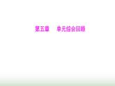 人教版七年级数学上册第五章单元综合回顾课件