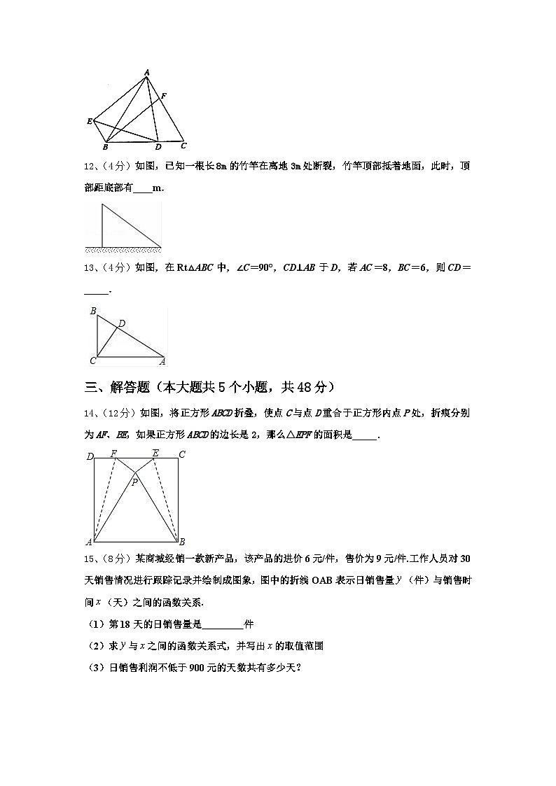 2024年四川省成都市高新南区九年级数学第一学期开学调研试题【含答案】03