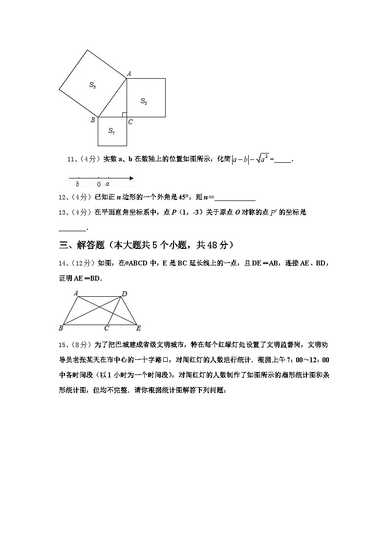 2024年四川省宜宾市九上数学开学检测模拟试题【含答案】第3页