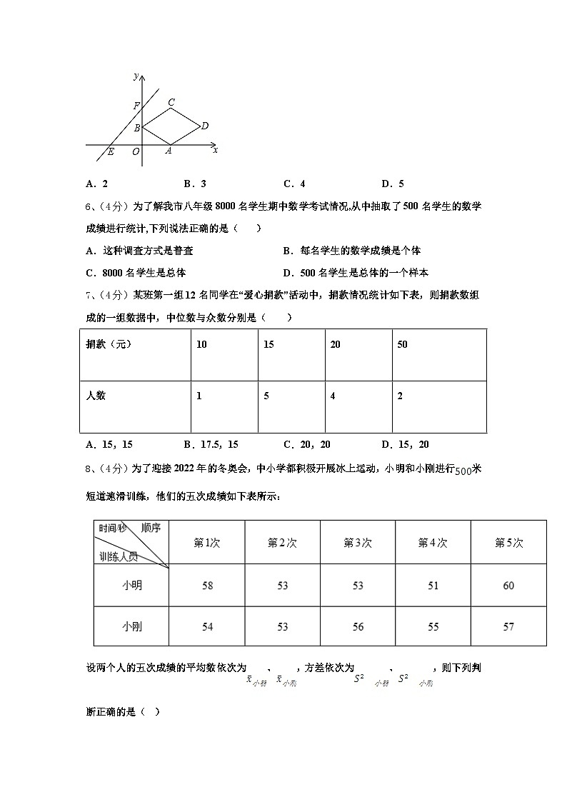 2024年云南省昆明市名校数学九上开学质量检测模拟试题【含答案】02