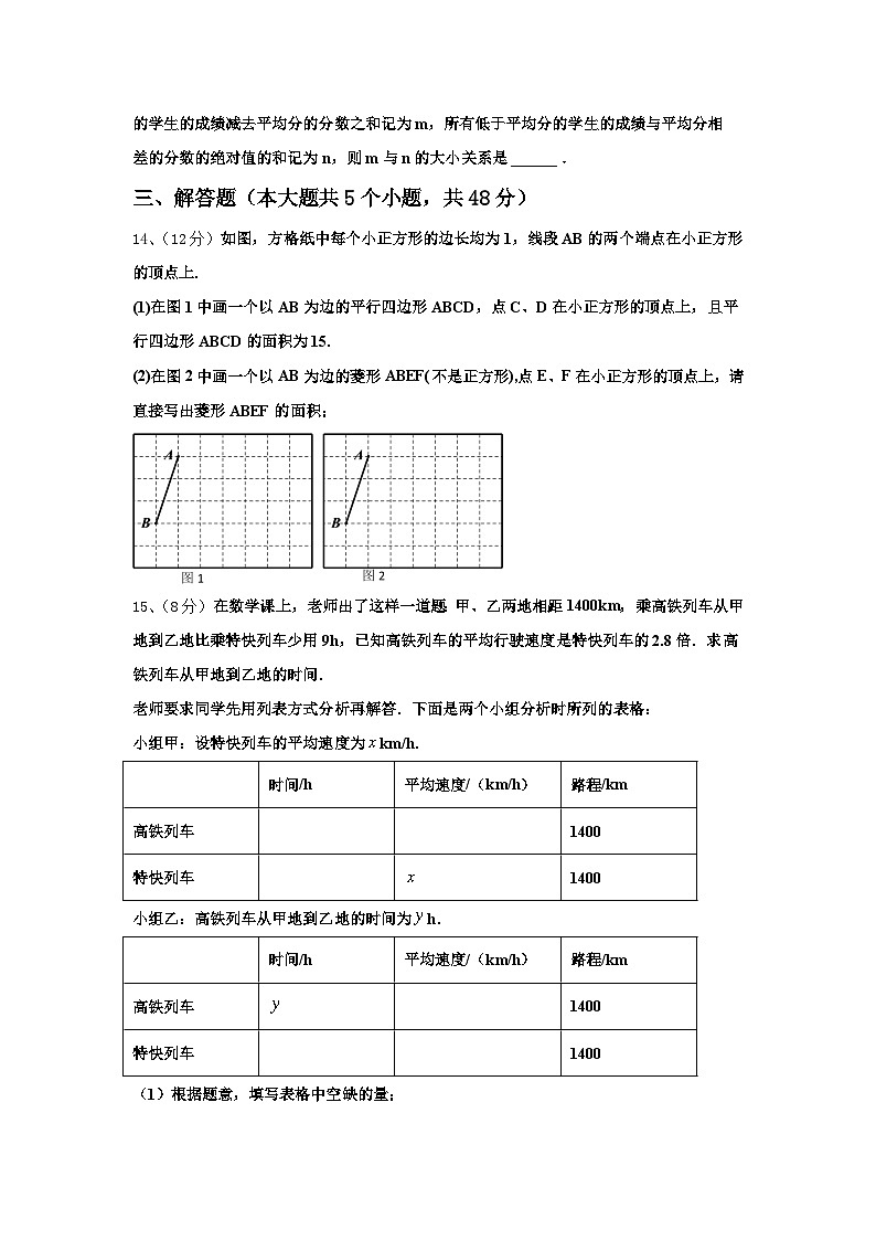 2024年云南省红河州蒙自市数学九年级第一学期开学监测试题【含答案】第3页