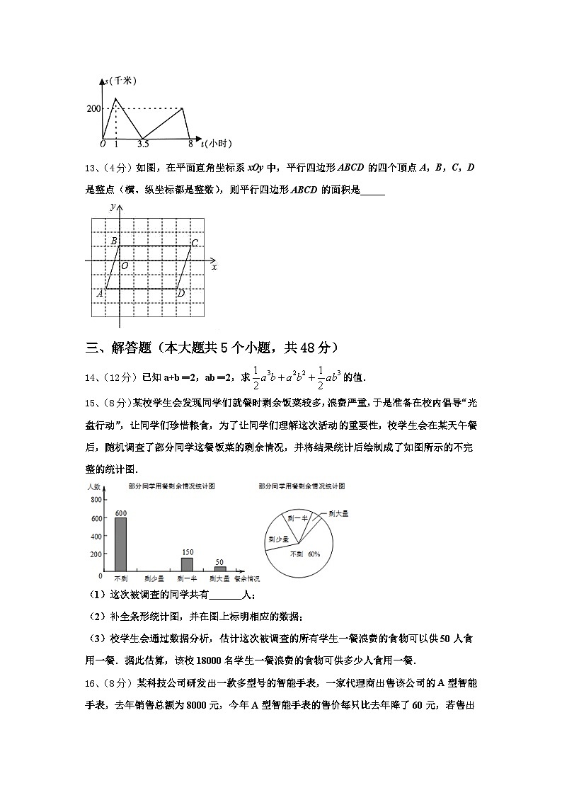 2024年浙江省杭州市杭州市萧山区高桥初级中学数学九年级第一学期开学达标检测试题【含答案】第3页