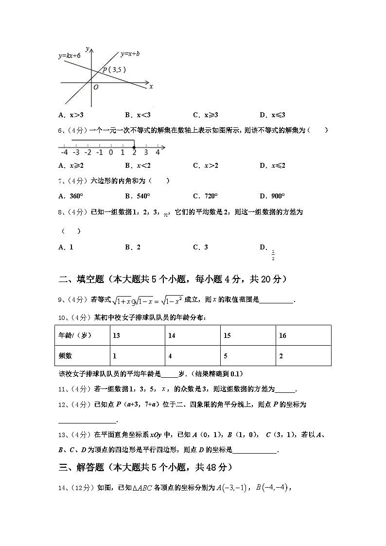 2024年郑州枫杨外国语中学九上数学开学教学质量检测试题【含答案】02