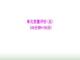 北师大版七年级数学上册单元质量评价(五)课件