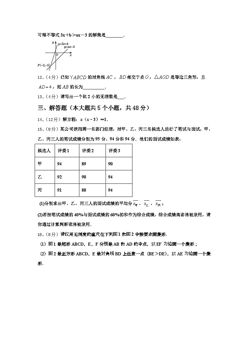 2025届安徽省合肥市名校联考九上数学开学教学质量检测试题【含答案】03