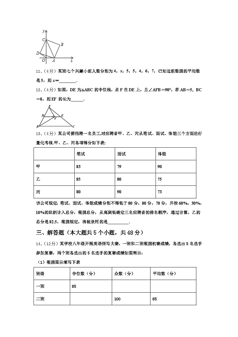 2025届安徽省宣城市第二中学九年级数学第一学期开学统考模拟试题【含答案】03