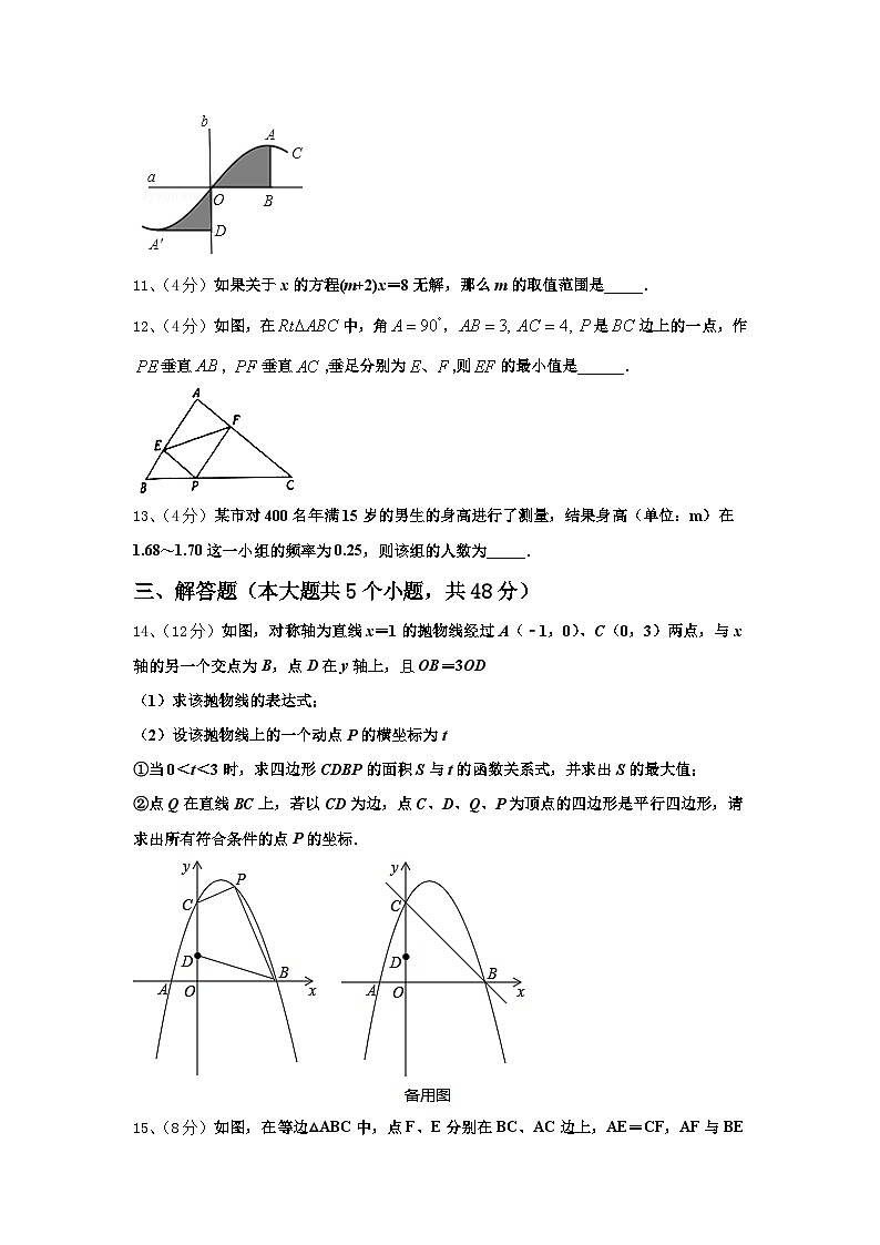 2025届德州陵城区五校联考九上数学开学综合测试试题【含答案】第3页