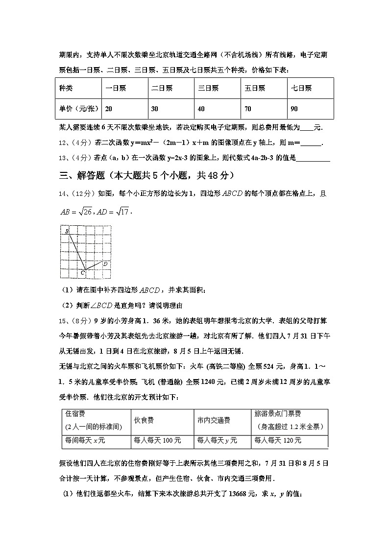 2025届福建省福安市环城区片区数学九上开学达标检测试题【含答案】03