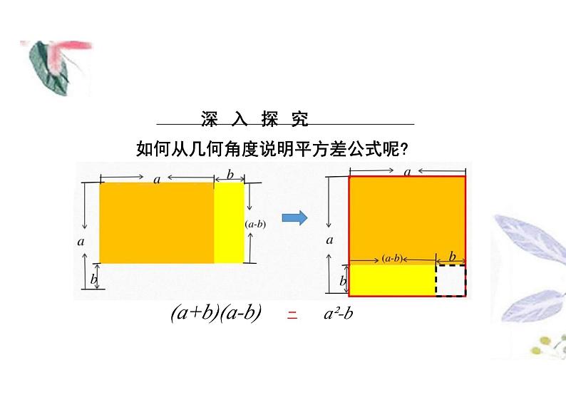 八年级数学人教版（上册）14.2.1 平方差公式 课件第7页