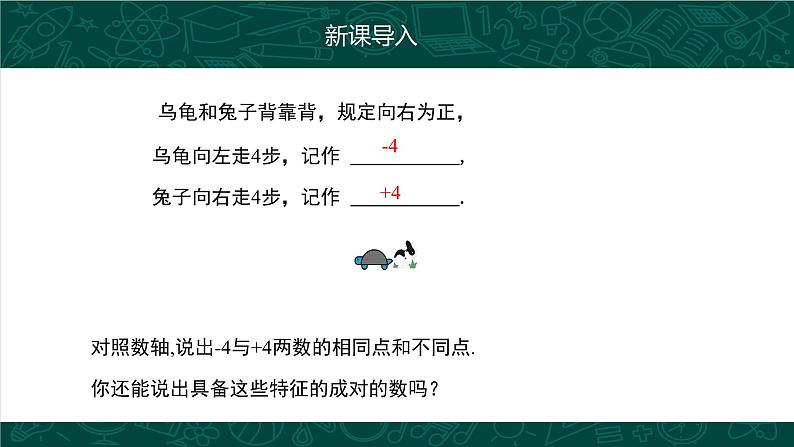 人教版七年级数学上册同步精品课堂 1.2.3 相反数（同步课件）05