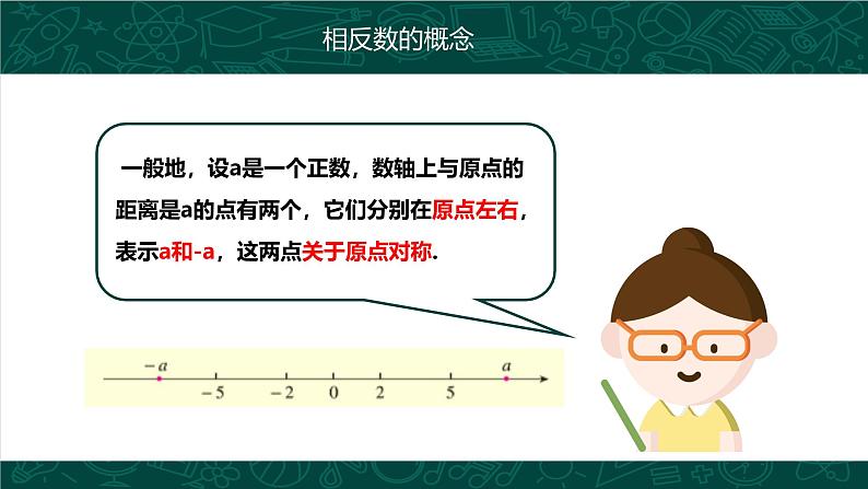 人教版七年级数学上册同步精品课堂 1.2.3 相反数（同步课件）08