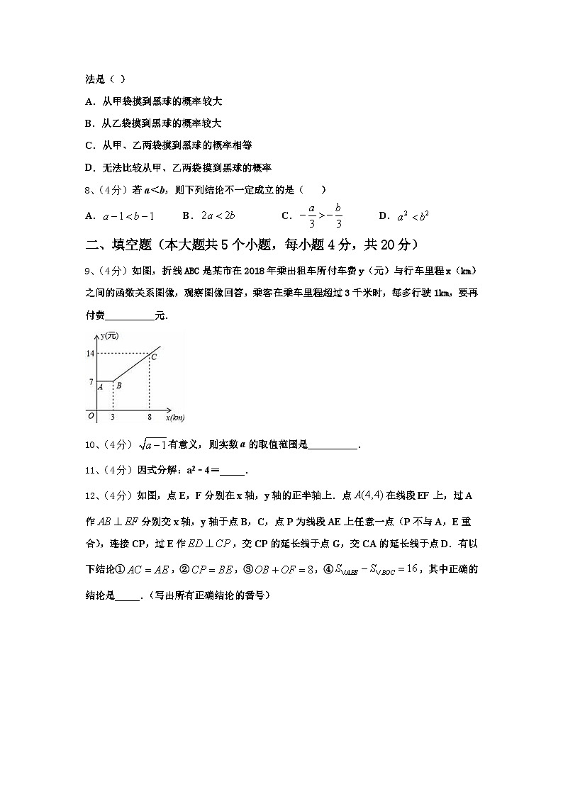 2025届甘肃省张掖市甘州区张掖市甘州区南关学校数学九年级第一学期开学调研模拟试题【含答案】第2页