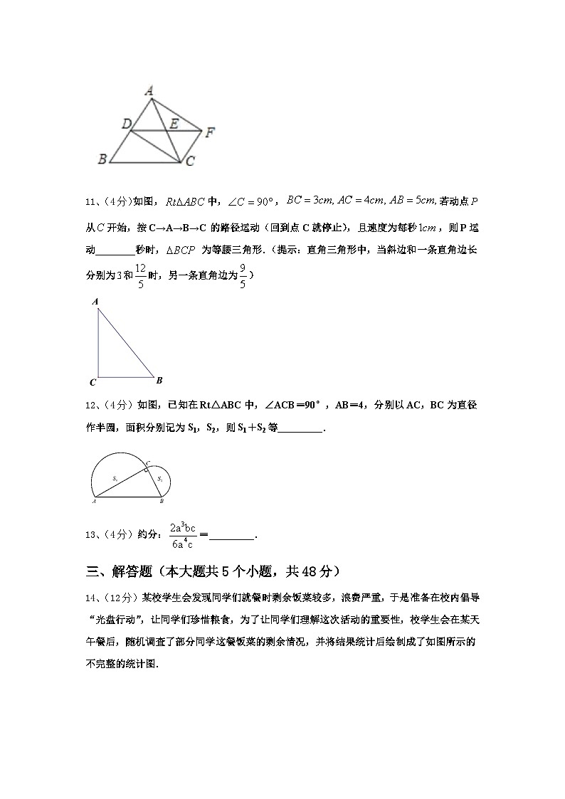 2025届广东省金平区六校联考九上数学开学检测试题【含答案】第3页