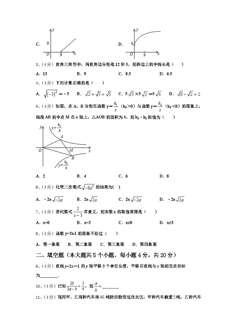 2025届广东省汕头市潮南区博崇实验学校数学九年级第一学期开学质量检测试题【含答案】第2页