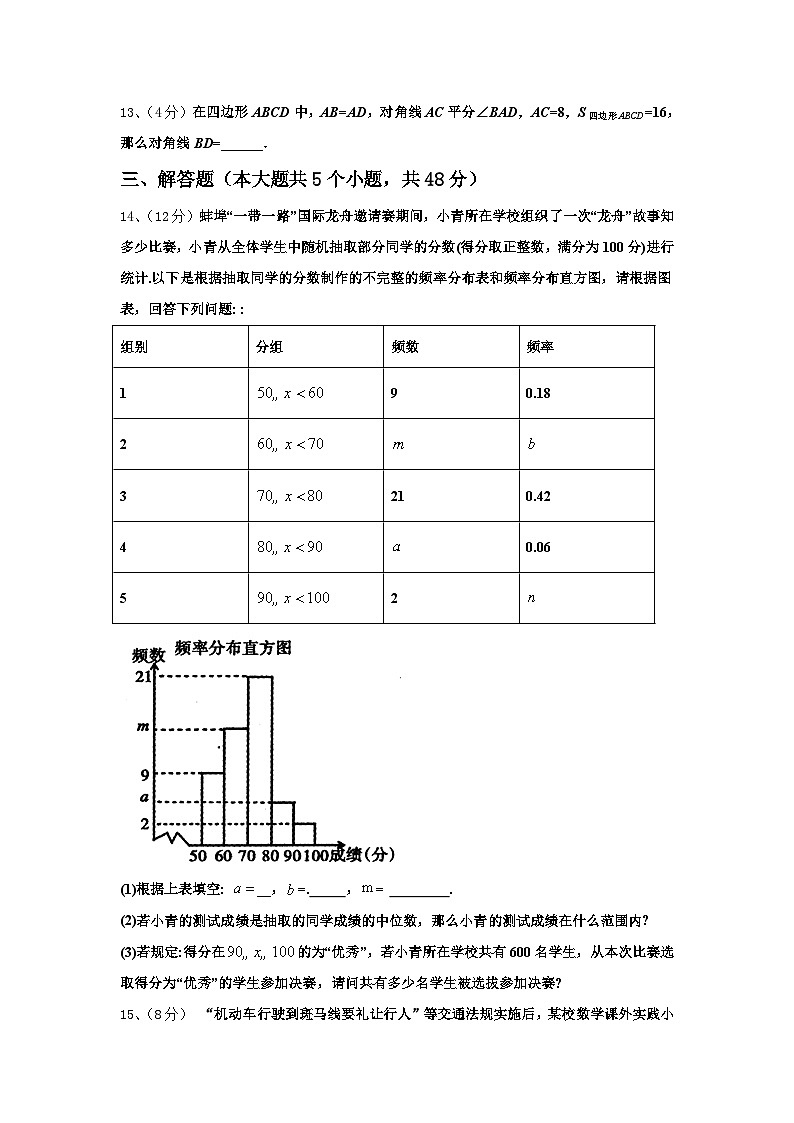 2025届广东省深圳市光明新区高级中学九上数学开学监测试题【含答案】第3页