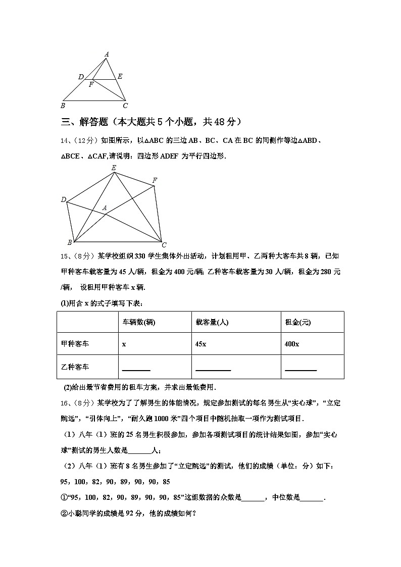 2025届广东省阳江市东平中学九年级数学第一学期开学监测试题【含答案】03