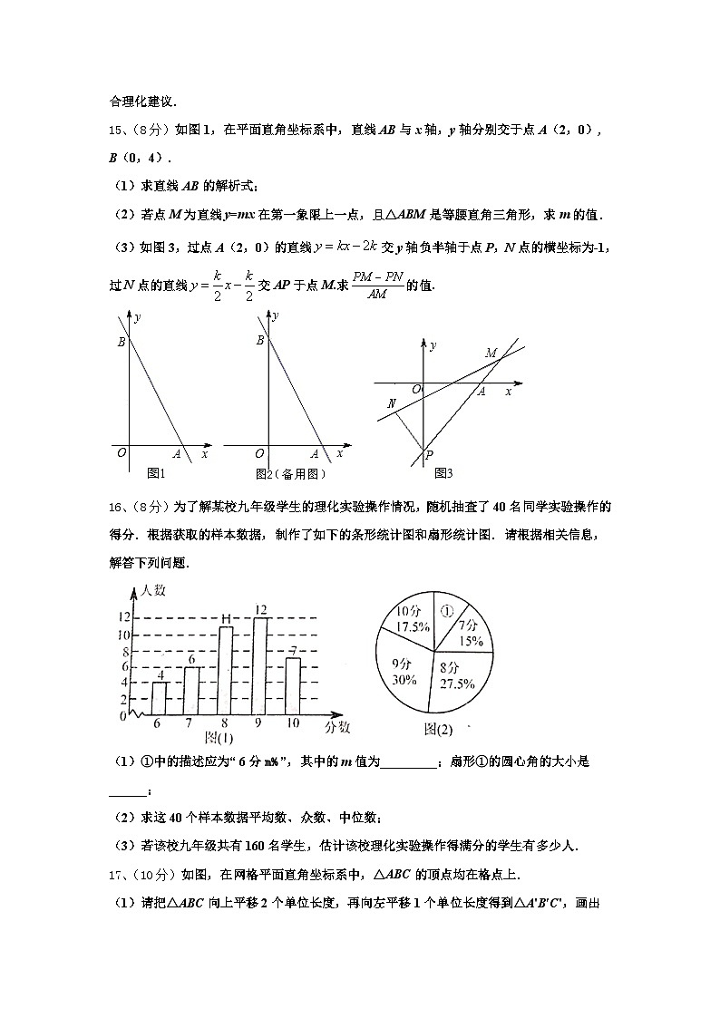 2025届广东省湛江市三校联考数学九上开学考试试题【含答案】03