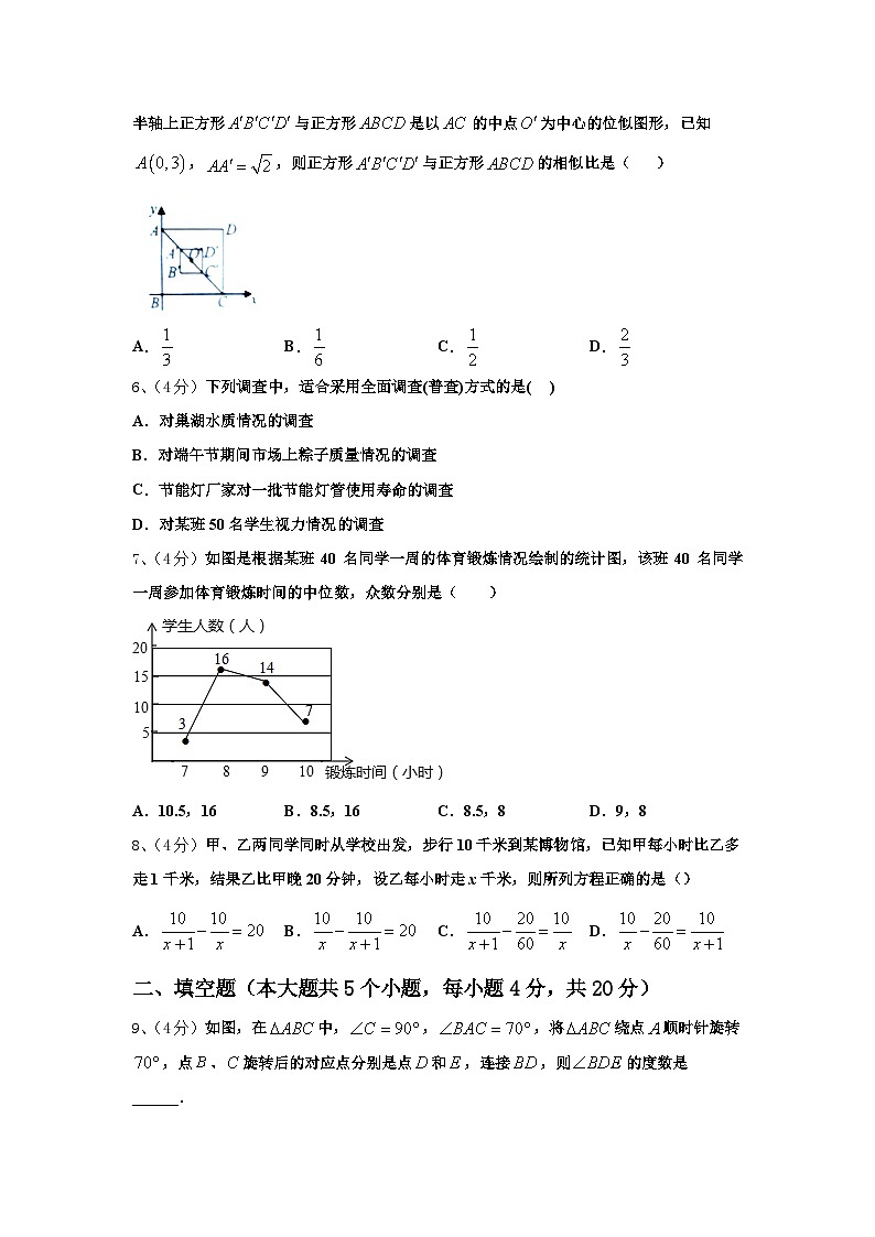 2025届广东省深圳市福田区北环中学九年级数学第一学期开学综合测试模拟试题【含答案】第2页
