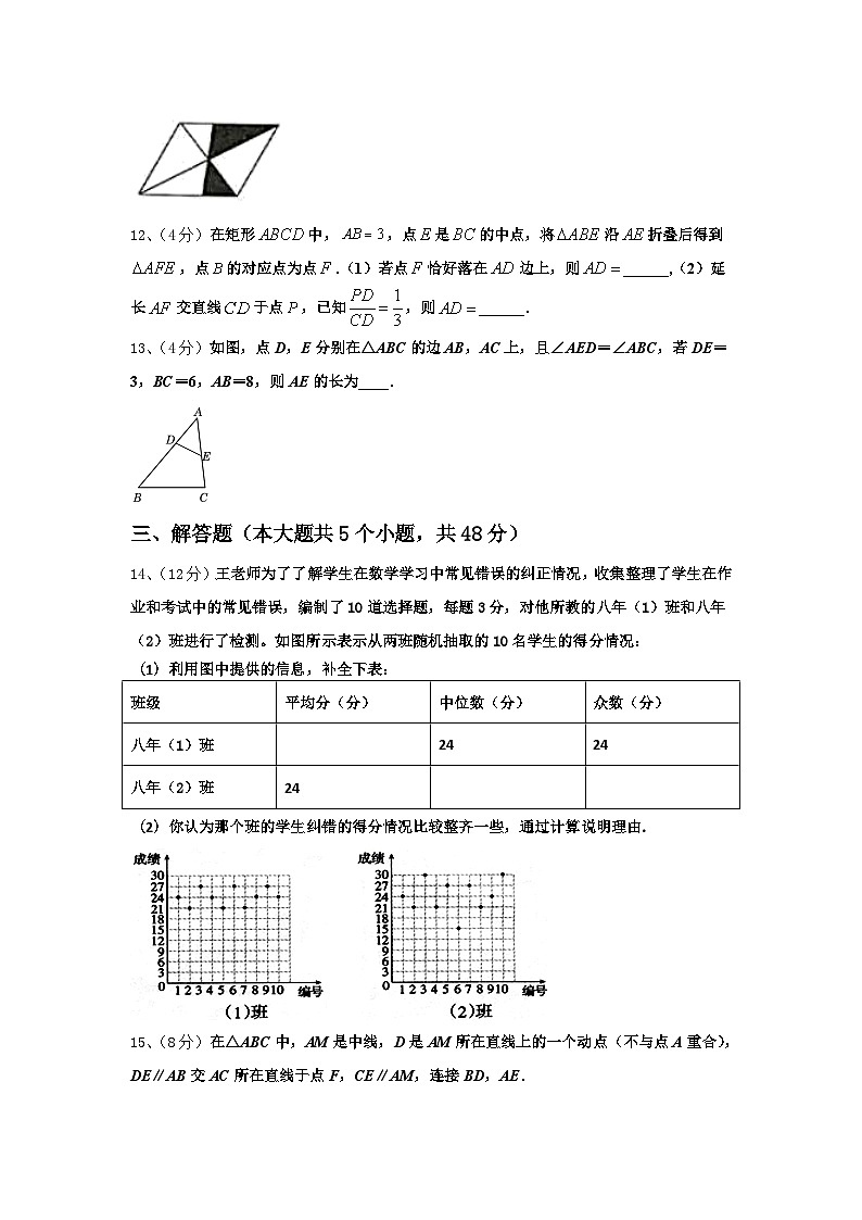 2025届广元市重点中学数学九年级第一学期开学联考模拟试题【含答案】03
