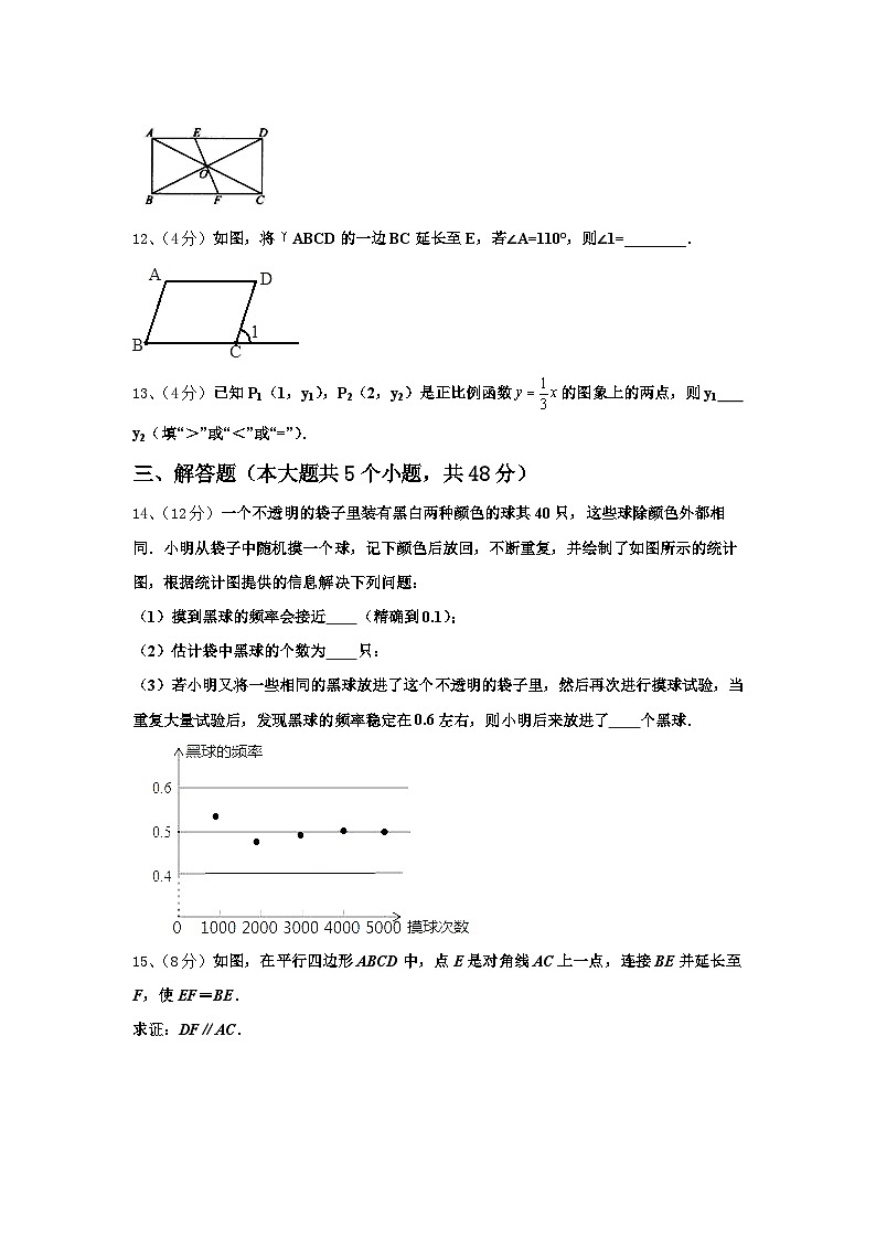 2025届贵州省黔西南州勤智学校数学九年级第一学期开学监测模拟试题【含答案】03