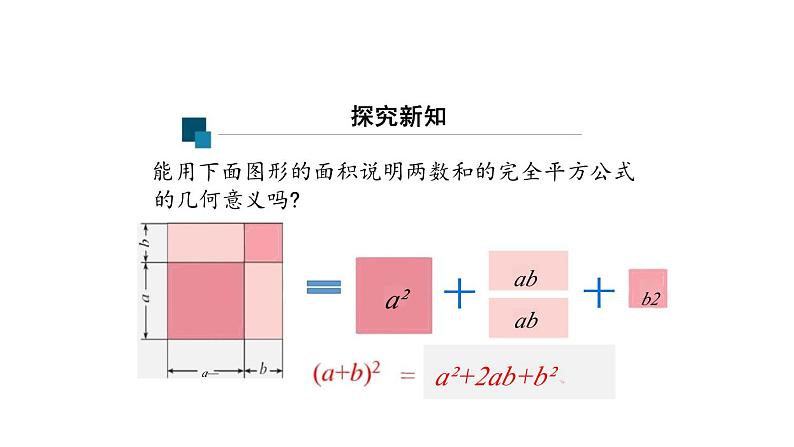 完全平方公式课件人教版数学八年级上册08