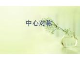 九年级数学人教版（上册）23.2.1中心对称 课件
