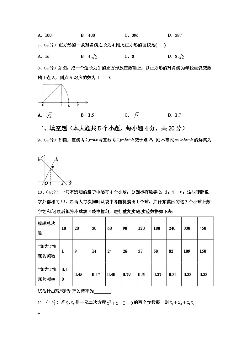 2025届海南省三亚数学九年级第一学期开学复习检测模拟试题【含答案】02
