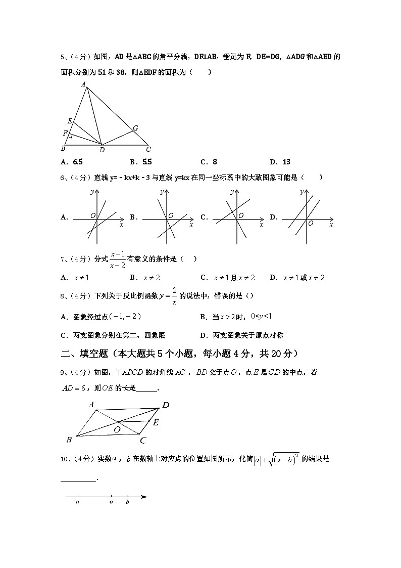 2025届河南省南阳宛城区四校联考九年级数学第一学期开学质量跟踪监视模拟试题【含答案】第2页