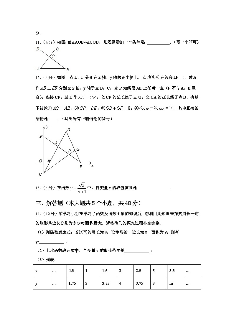 2025届贺州市重点中学九上数学开学学业质量监测试题【含答案】03