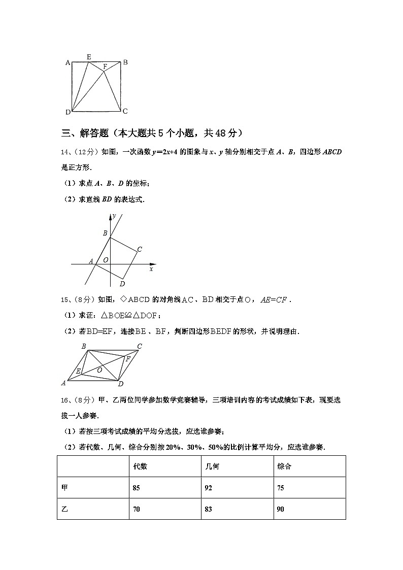2025届黑龙江省哈尔滨旭东中学九年级数学第一学期开学调研试题【含答案】03