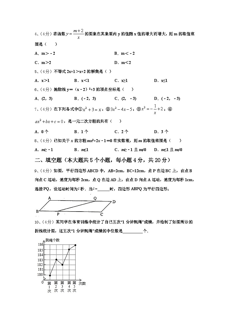 2025届黑龙江省鸡西市虎林市八五八农场学校九年级数学第一学期开学质量检测模拟试题【含答案】第2页