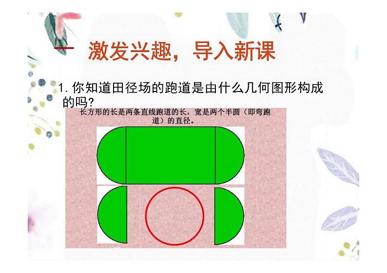 九年级数学人教版（上册）24.4实验与探究设计跑道 课件03