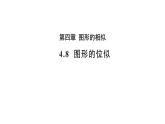 4.8 图形的位似 数学北师大版 九年级上册教学课件