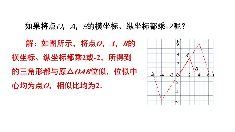 4.8《图形的位似》第2课时 数学北师大版 九年级上册教学课件第4页