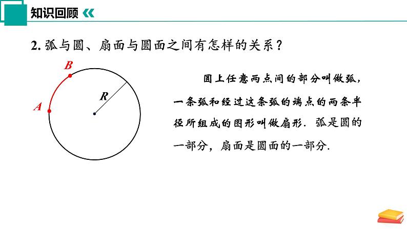 2.7 弧长及扇形的面积（同步课件）-2024-2025学年九年级数学上册同步精品课堂（苏科版）05