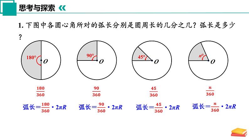 2.7 弧长及扇形的面积（同步课件）-2024-2025学年九年级数学上册同步精品课堂（苏科版）06