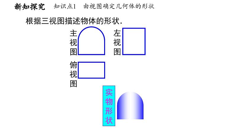 3.22 由视图到立体图形 华东师大版（2024）数学七年级上册课件第7页