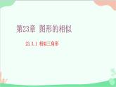 23.3.1 相似三角形 华师大版数学九年级上册课件2
