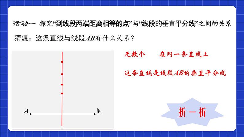 苏科版八上数学 2.4《线段、角的轴对称性（第2课时）》课件第7页