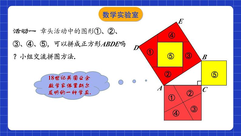 苏科版八上数学 3.1《勾股定理（第2课时）》课件04