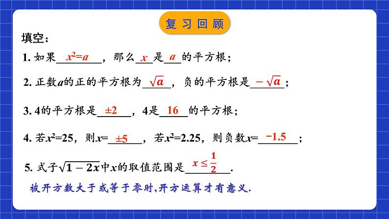 苏科版八上数学 4.1《平方根（第2课时）》课件第3页