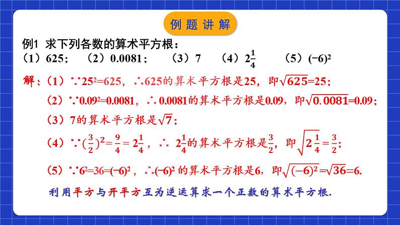 苏科版八上数学 4.1《平方根（第2课时）》课件第6页