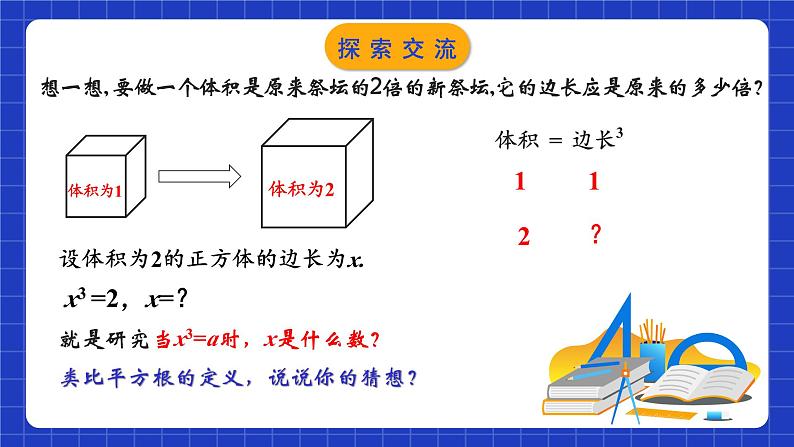 苏科版八上数学 4.2《立方根》课件第4页