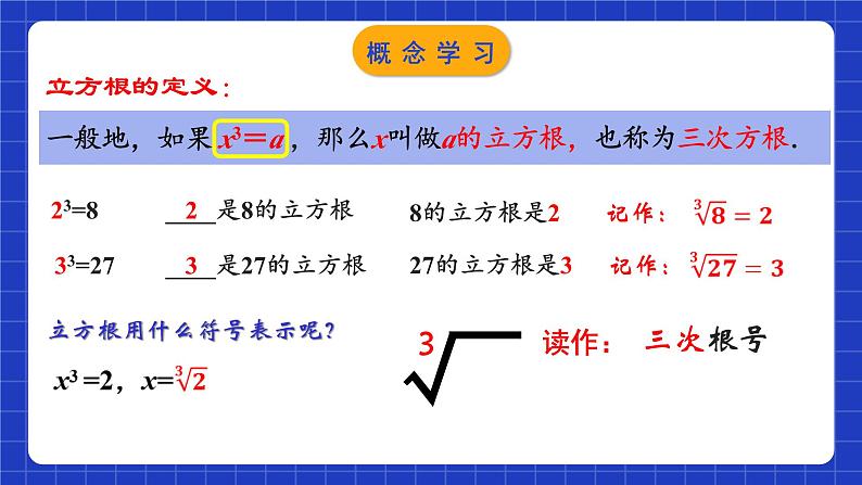 苏科版八上数学 4.2《立方根》课件第5页