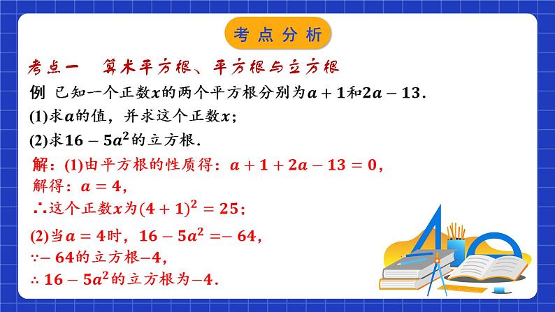 苏科版八上数学 第4章《实数》小结与思考课件+知识梳理+单元测试04