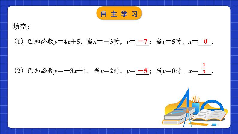 苏科版八上数学 6.2《一次函数（第2课时）》课件第3页