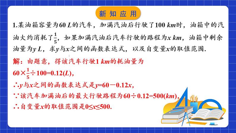 苏科版八上数学 6.2《一次函数（第2课时）》课件第8页