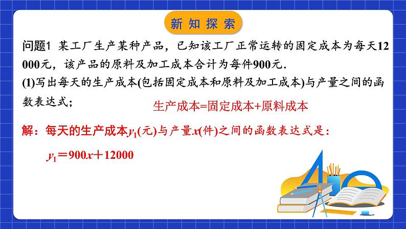 苏科版八上数学 6.4《用一次函数解决问题（第1课时）》课件+分层练习（原卷+解析卷）06