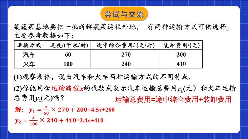 苏科版八上数学 6.4《用一次函数解决问题（第2课时）》课件+分层练习（原卷+解析卷）05