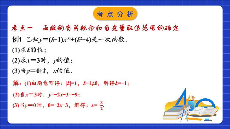 苏科版八上数学 第6章《一次函数》小结与思考课件+知识梳理+单元测试05